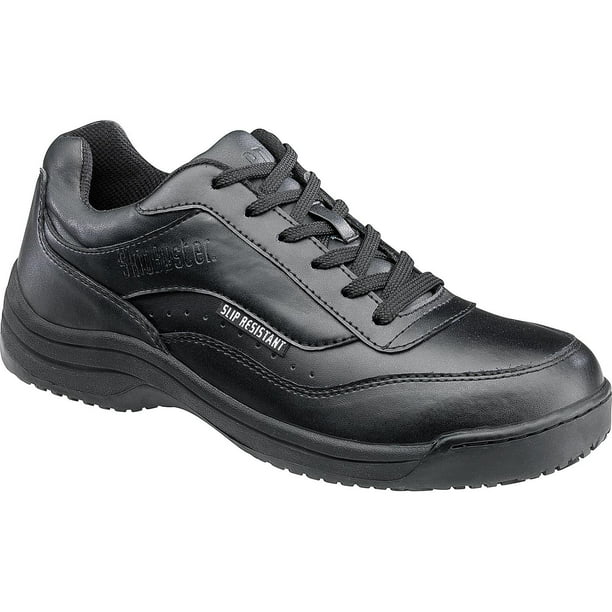 SKIDBUSTER S5075M WOMEN'S BLACK SLIP RESISTANT ATHLETIC SHOES NEW IN BOX SKIDBUSTER S5075M WOMEN'S BLACK SLIP RESISTANT ATHLETIC SHOES NEW IN BOX
